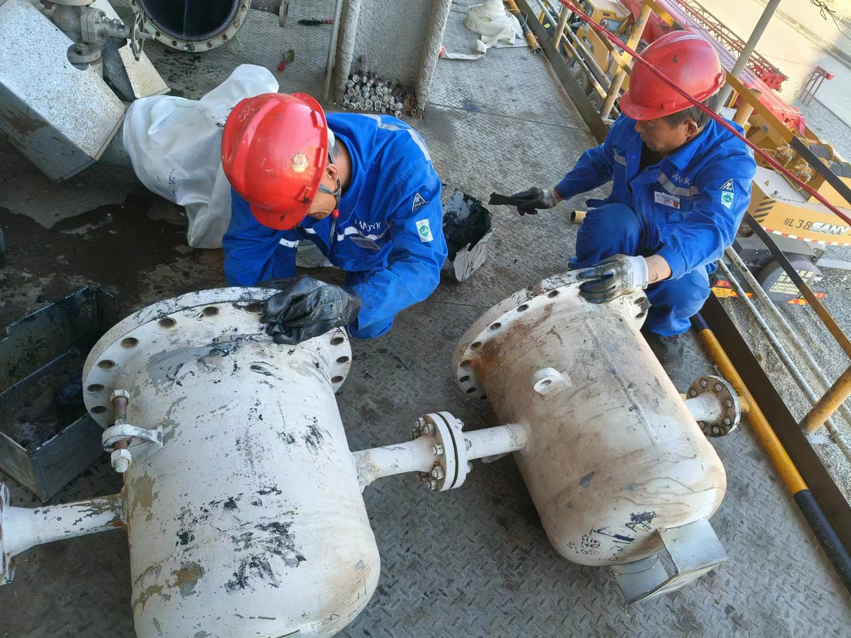 漢迪可施工人員順利抵達新疆,合作項目施工準備工作全面展開(圖1) 微信圖片_20240723085716.jpg