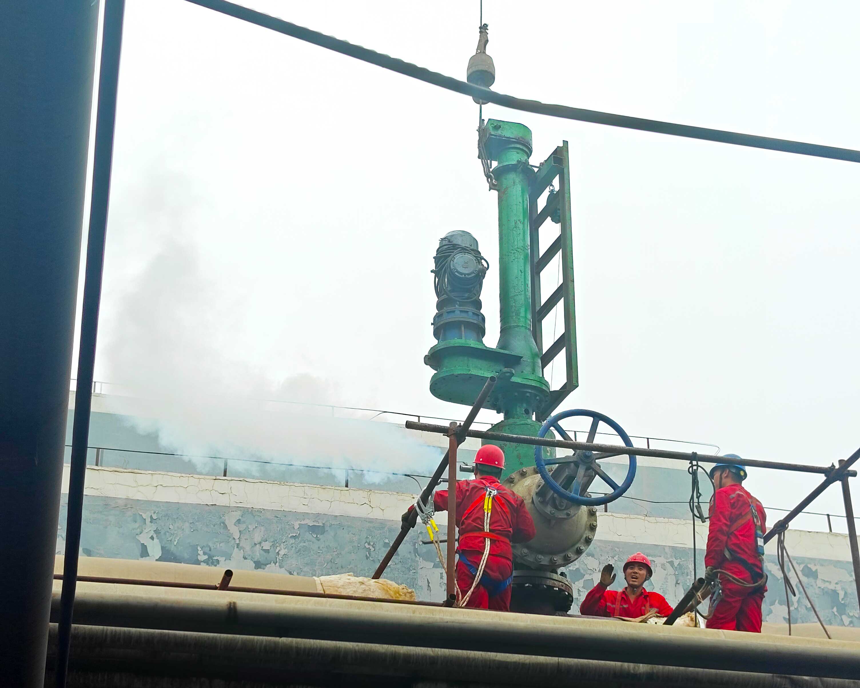 我司施工隊(duì)成功抵達(dá)寧夏,直徑450蒸汽管道帶壓封堵施工順利啟航(圖1) 微信圖片_20240807083018.jpg