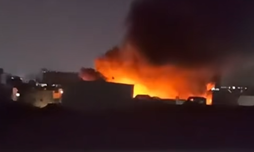 突發(fā)!江蘇一化工廠發(fā)生火災(zāi)!部分原料暫時(shí)停產(chǎn)!(圖5) 圖片5.png