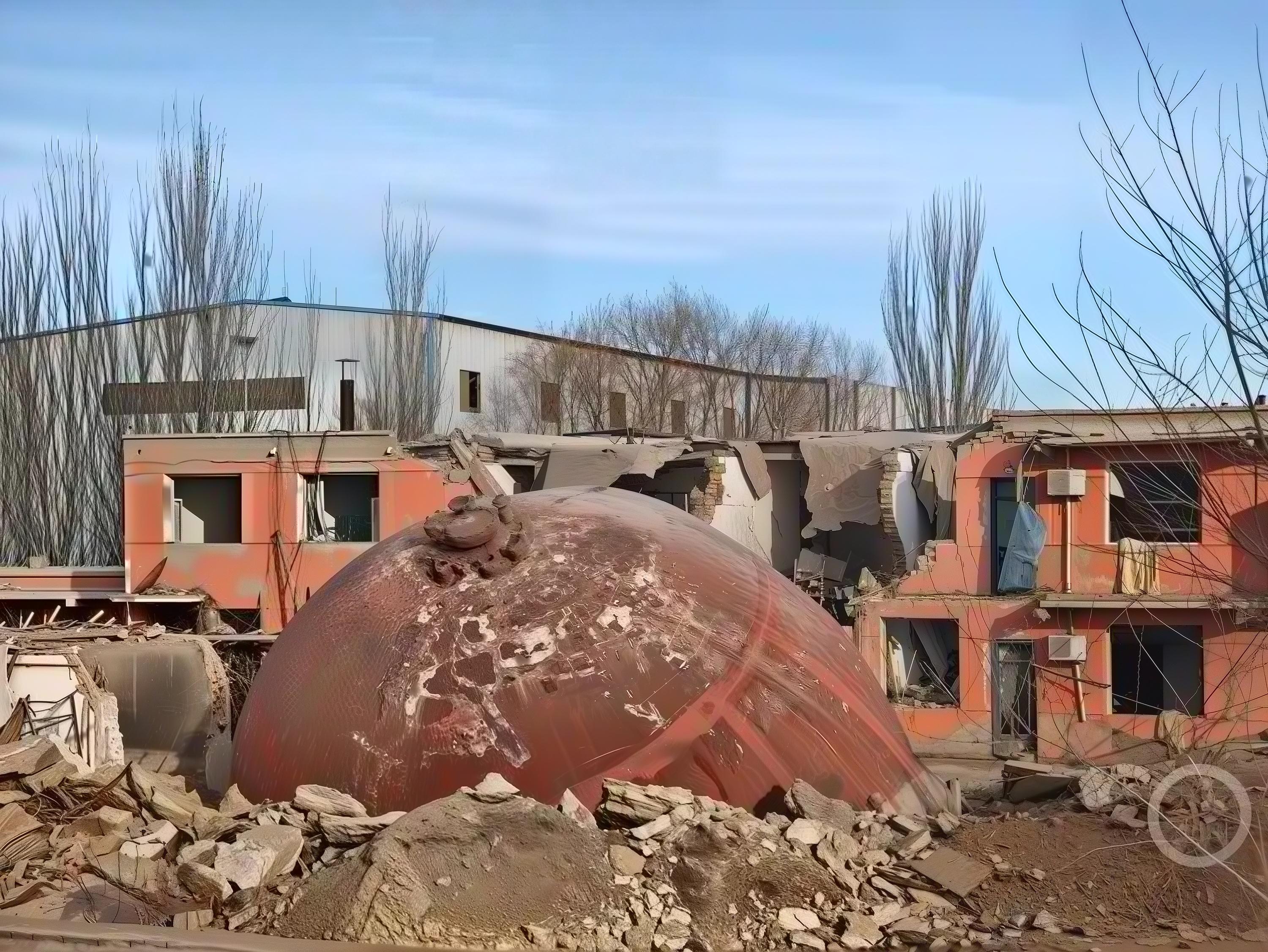 巨響震天！包鋼650m3球罐爆炸，敲響安全警世鐘